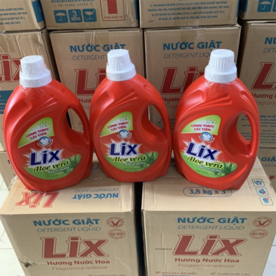 Lix Extra Concentrate Detergent Liquid 1