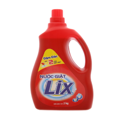 Lix Extra Concentrate Detergent Liquid 2Kg