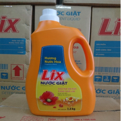 Lix Extra Concentrate Perfume Laundry Detergents Liquid 1