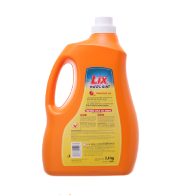 Lix Extra Concentrate Perfume Laundry Detergents Liquid 1