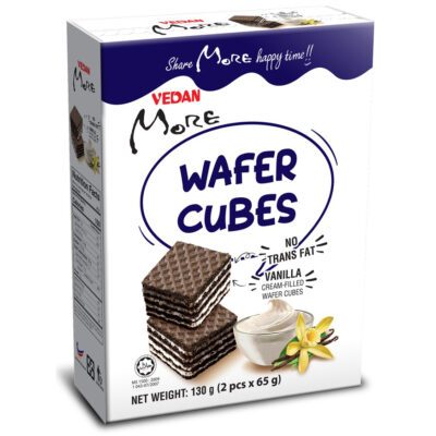 More Vedan Vanilla Wafer cubes