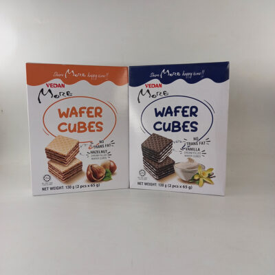 More Vedan Vanilla Wafer cubes 1