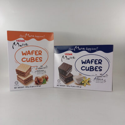 More vedan hazelnut wafer cubes 2