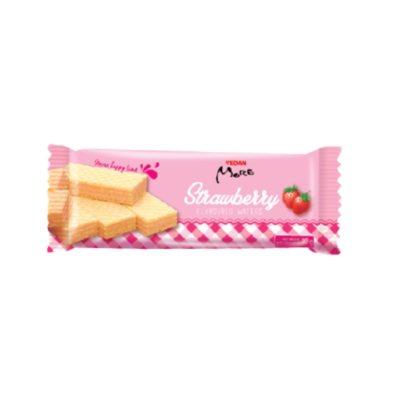 More vedan strawberry wafer biscuit 1