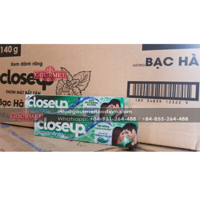 Close Up Toothpaste To Snow Crystal - Mint 140g
