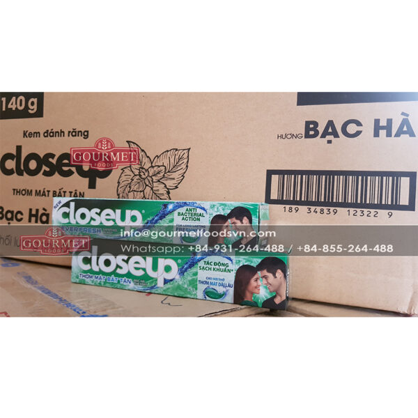 CloseUp Toothpaste To Snow Crystal - Mint 140g 1