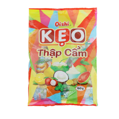 Oishi Fruit Mixed Candy Wholesale 160G