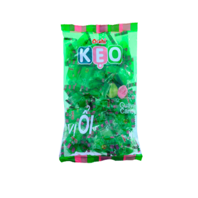 oishi guava hard candies bag