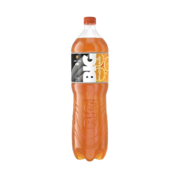 Big Orange Soft Drink
