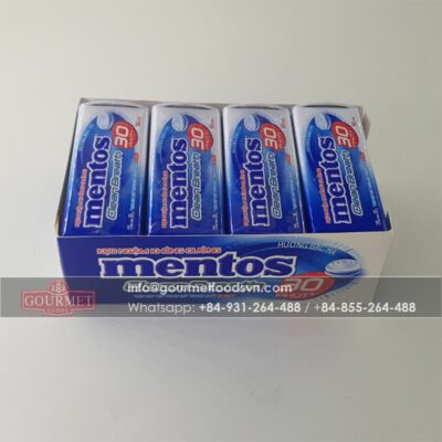 Mentos Clean Breath 30' Peppermint - 1