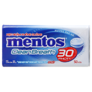 Mentos Clean Breath 30' Peppermint