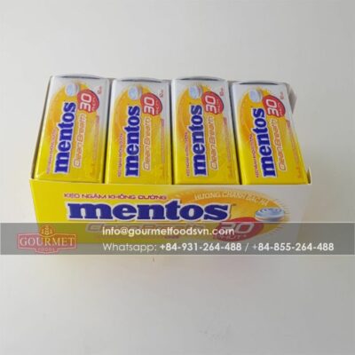 Mentos Clean Breath Lemon Mint 1