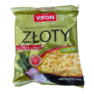 Vifon Instant Noodle Soup With Golden Chicken Flavour 70G