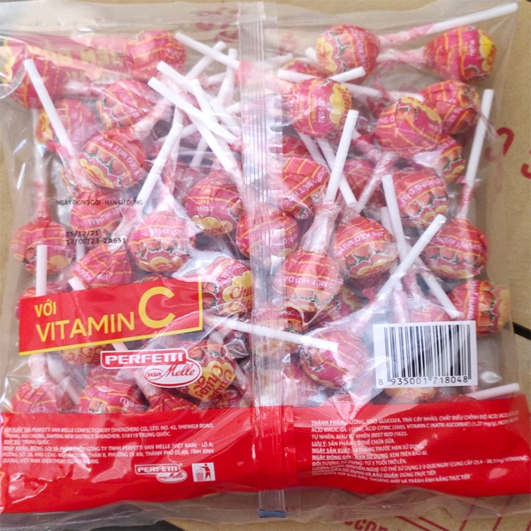 Wholesale Chupa Chups Lollipops Strawberry 1