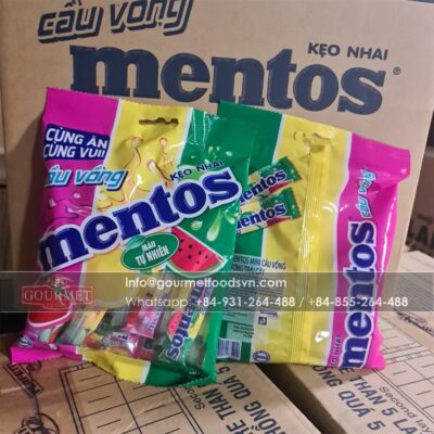 Wholesale Mentos Mini Rainbow