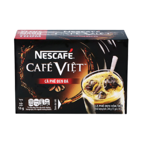 Wholesale Nescafe Viet Iced Black Coffee 240g