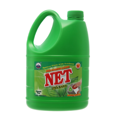 Wholesale Net Dishwashing Liquid Green Tea