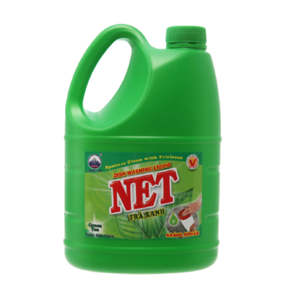 Wholesale Net Dishwashing Liquid Green Tea