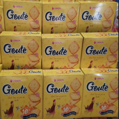 Wholesale Orion Goute Sweet Crispy Cracker 2