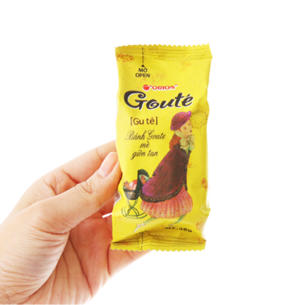 Wholesale Orion Goute Sweet Crispy Cracker