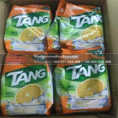 Wholesale Tang Orange Instant Drink Powder 250g 1
