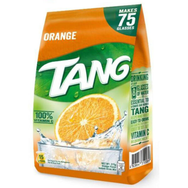 Wholesale Tang Orange Powder Drink 375g