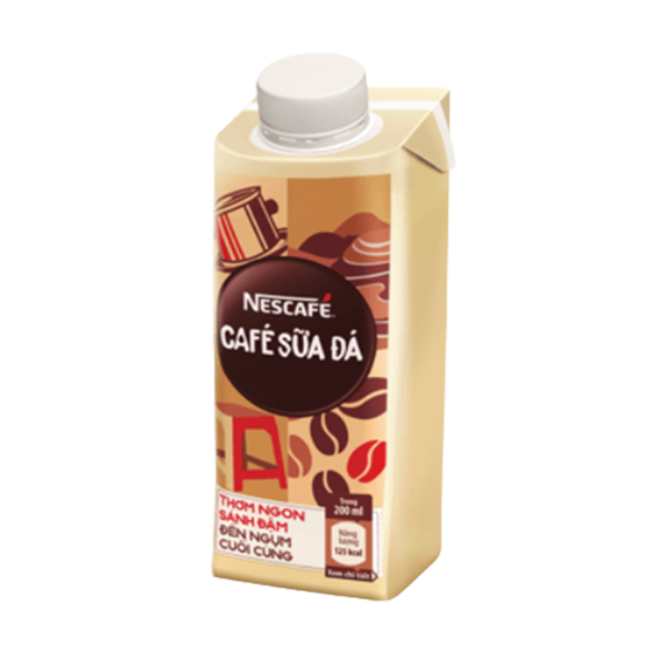 Wholesaler Nescafe Milk Coffee 200ml