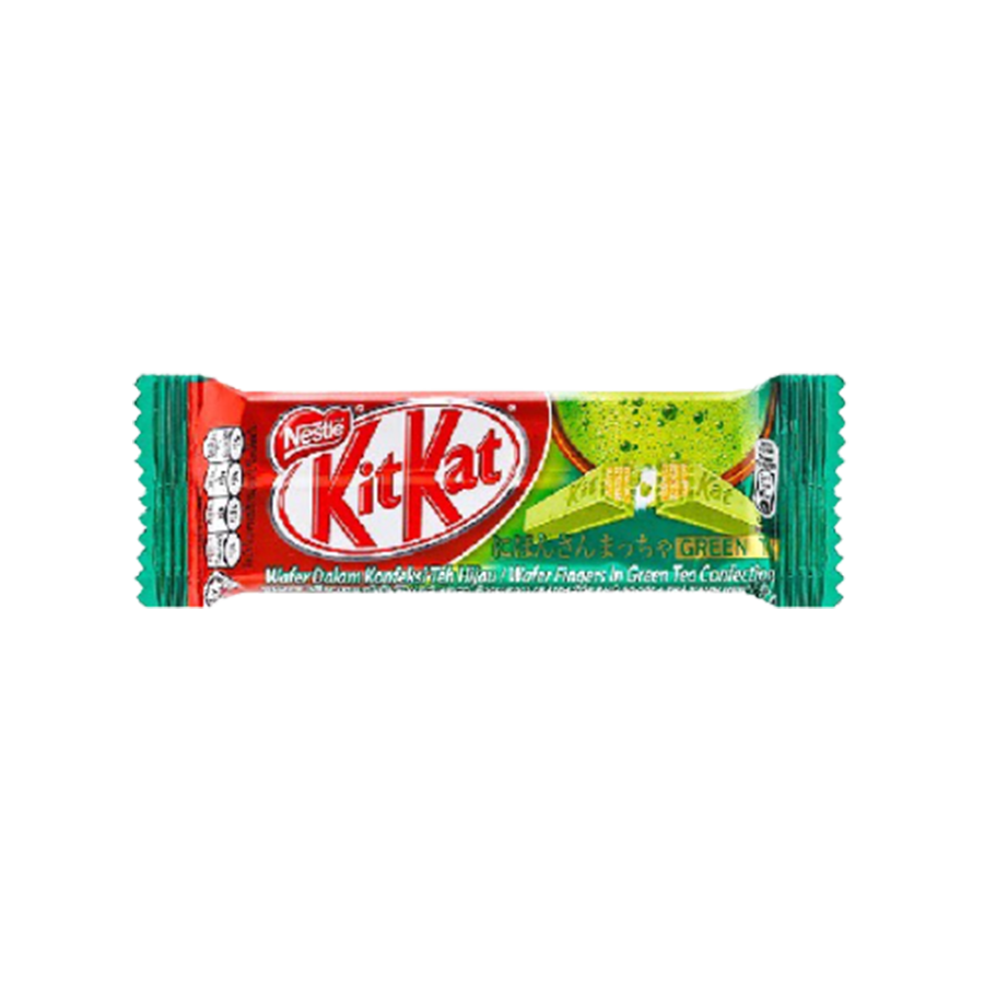 KitKat Green Tea 2F 8 x 17g x 48 Bags