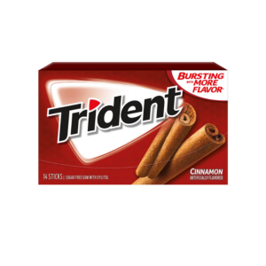 Trident sugar free cinnamon