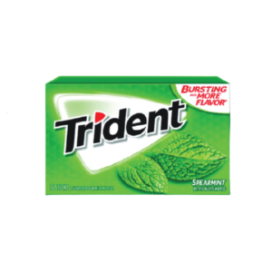 Trident sugar free spearmint