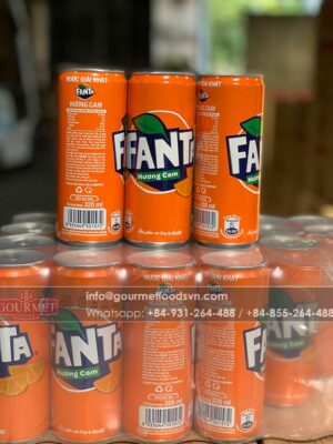 Fanta Orange Soft Drink 