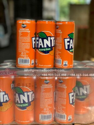 fanta orange soft drink 235ml