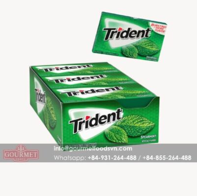 trident spearmint gum 1
