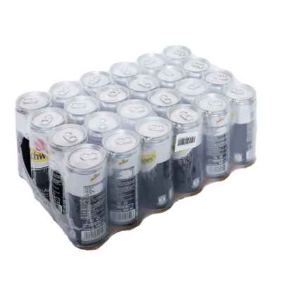 Schweppes Soda Water Can 320ml x 24 Cans