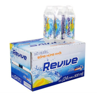7UP Revive Soft Drink 500ml x 24 Bottles