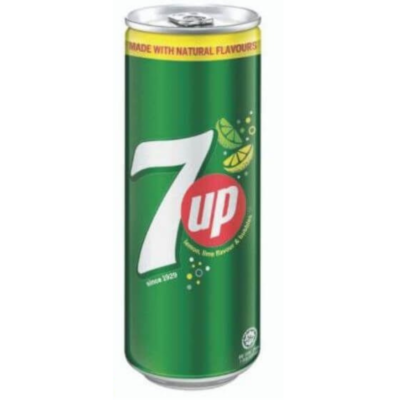 7UP Lime Can 320ml x 24 Can