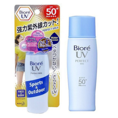 Biore UV Perfect Milk Sports and Outdoor SPF50+ PA++++ 40ml