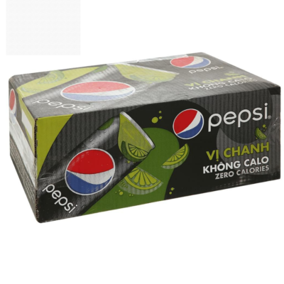 Pepsi Lime Zero No Calories 320ml x 24 Cans