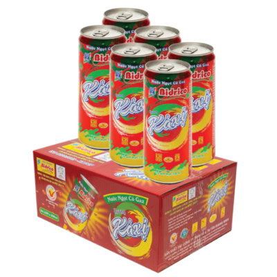Bidrico Sarsi Soft Drink 330ml x 24 cans