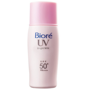 Biore UV Sunscreen Bright Milk SPF50+ PA++++ 30ml