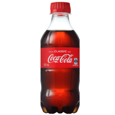 Coca Cola Bottle Plastic 300ml