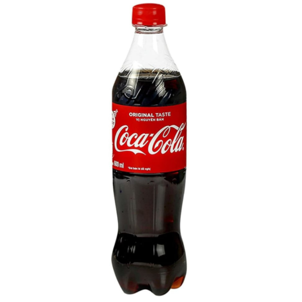 Coca Cola Soft Drink 600ml