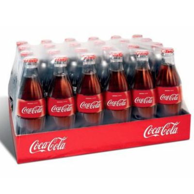 Coca Cola Soft Drink 600ml x 24 Bottle