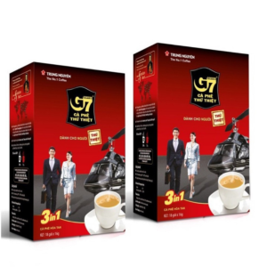 G7 Coffee Vietnam 16g x 18 Sticks x 24 Boxes