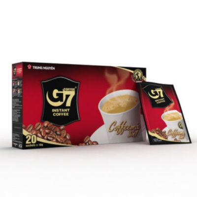 G7 3in1 Coffee 16g x 20 Sachets x 24 Bags