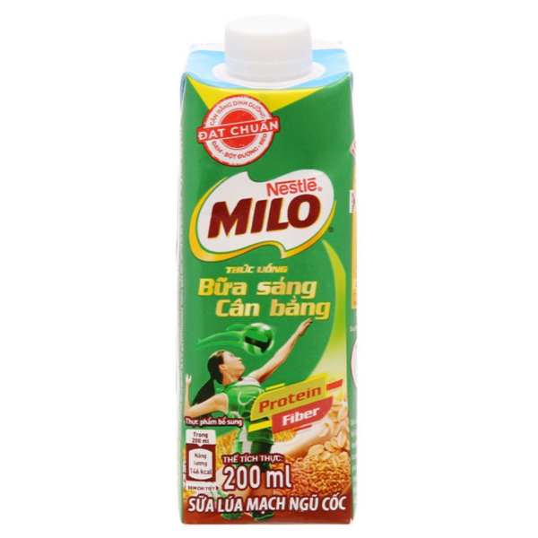 Milo Breakfast Drink 200ml x 24 Boxes