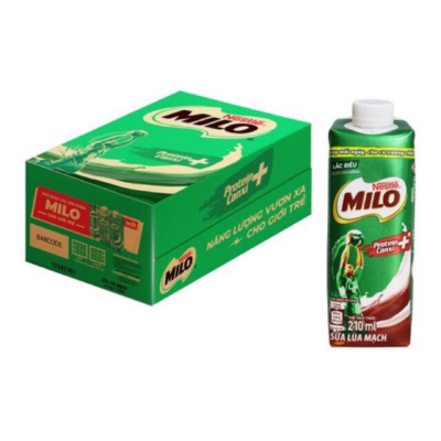Milo Protein Canxi 210ml x 24 Boxes