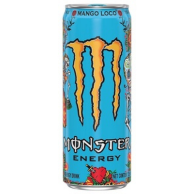 Monster Energy Mango Loco Drink 355ml x 24 Cans