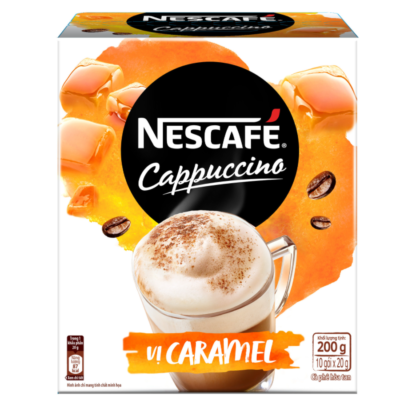 Nescafe Cappuccino Caramel 240g x 28 Boxes