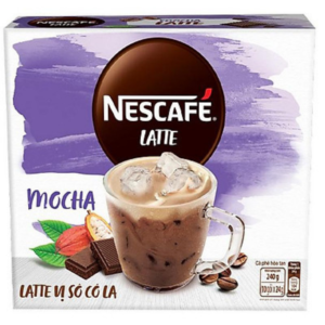 Nescafe Chocolate Latte 240g x 28 Boxes